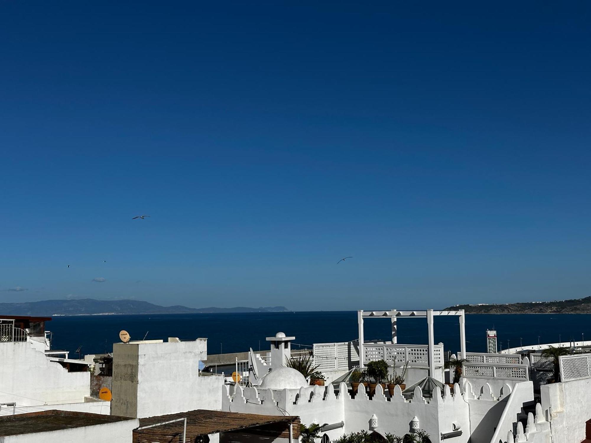 House With Sea View In Kasbah Villa Tangier Exterior photo