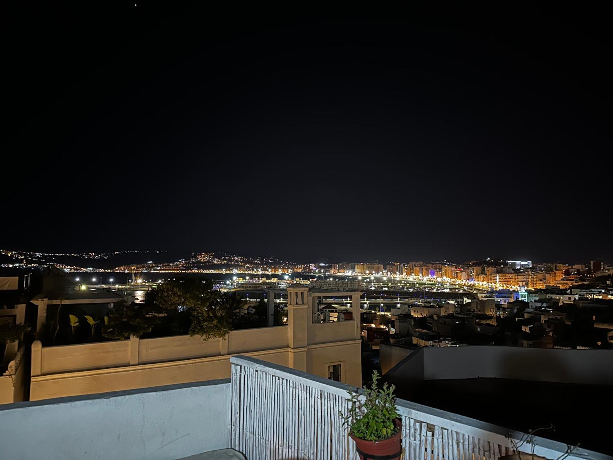 House With Sea View In Kasbah Villa Tangier Exterior photo