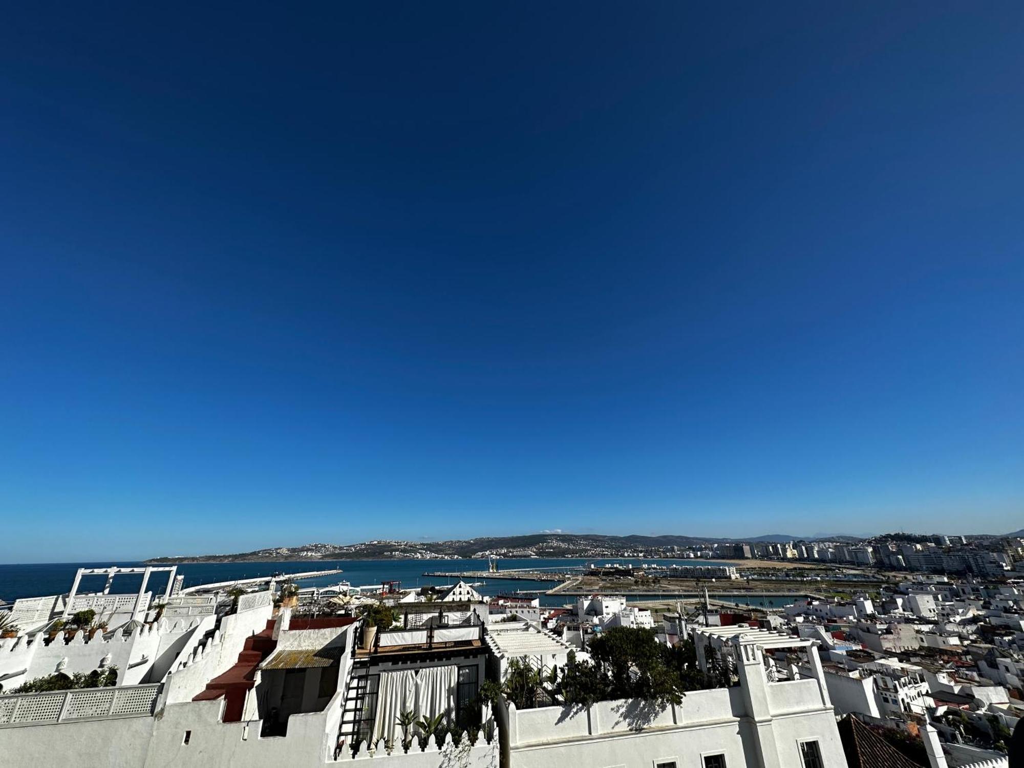 House With Sea View In Kasbah Villa Tangier Exterior photo