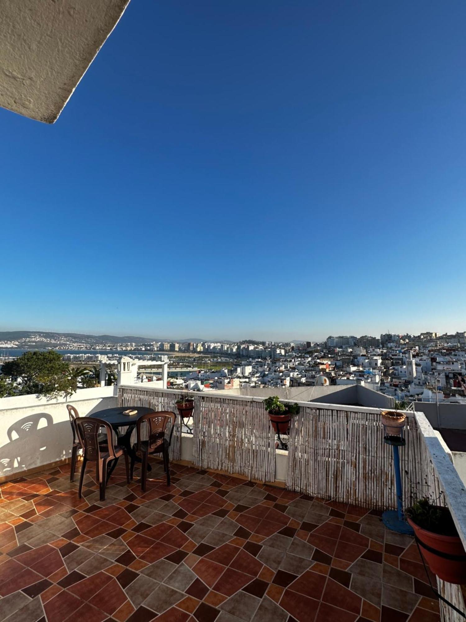 House With Sea View In Kasbah Villa Tangier Exterior photo